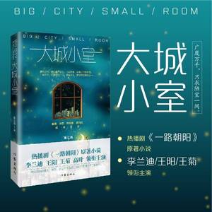 正版 一路朝阳原著大城小室小说实体书无删减 姜立涵著 青春文学言情小说书籍作家出版社李兰迪王阳王菊高叶主演 同 电视剧原著 款