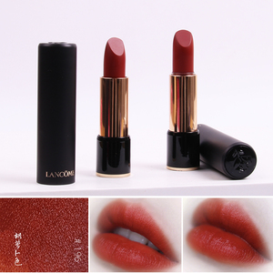 joycelongfei淘宝lancome兰蔻新色粉金管唇膏888#169 274 525 196