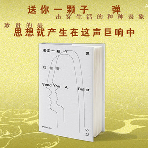 送你一颗子弹 刘瑜随笔文学小说 漓江出版社图书