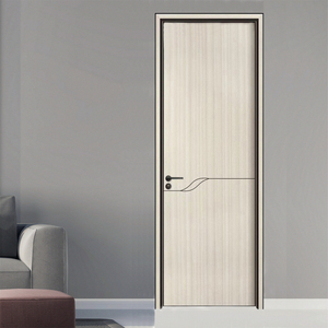 负离子插板框铝蜂窝铝木门室内门碳晶木门极简卧室隐形门无框门