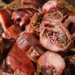 缠丝兔广汉四川特产