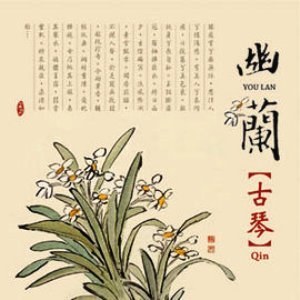 古琴 杨春薇.杨秋悦 古韵薪传系列-幽兰 试音CD