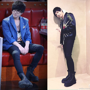 原宿1460马丁靴女短靴复古英伦风明星华晨宇同款厚底磨砂皮鞋子男