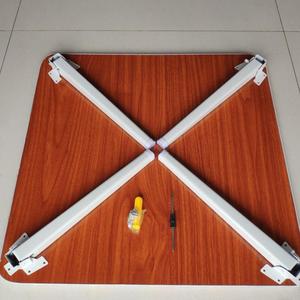 凯德商行家用懒人折叠桌腿加厚茶几学习桌脚支架电脑桌脚家具配件