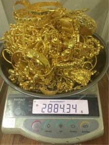 小谢典当行 二手黄金 金料项链手镯吊坠戒指足金首饰 以旧换新