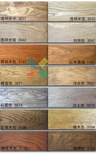 木蜡油进口试用100ml擦色木材上色木油家具护理无色透明户外德国