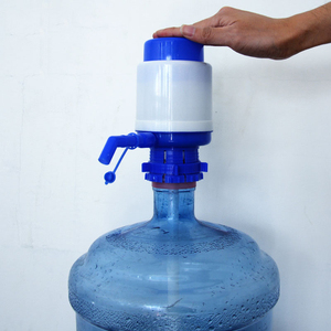 压水器矿泉水简易饮水机纯净水桶桶装水抽水器支架手压式吸水器泵