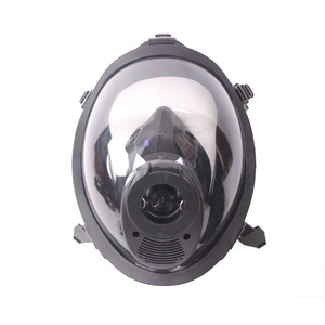 RHZKF5/6/6.8L/30MPA正压式消防空气呼吸器配件全面罩防毒面具
