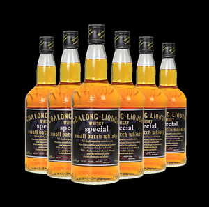 正品狮王威士忌700ml洋酒洋酒威士忌6瓶套装洋酒组合包邮特价