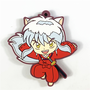 violetark淘宝犬夜叉周边 杀生丸桔梗云母七宝戈薇 动漫十字绣挂件