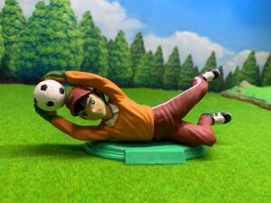 足球小将 足球小子 手办 南葛队 若林源三 扑球 现货