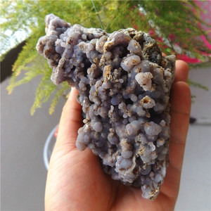 印尼天然紫葡萄玛瑙原石摆件/玛瑙矿物原石/紫葡萄玛瑙奇石摆件