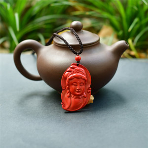 观音头像吊坠男