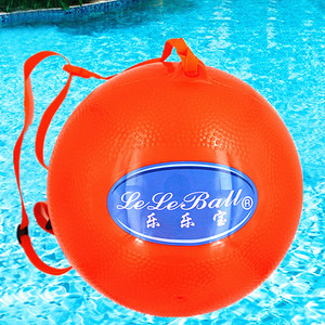 包邮加厚高品质漂浮袋双气囊游泳设备跟屁球安全游泳圈救生球球漂