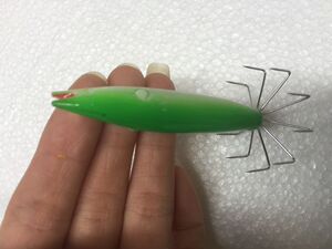 荧光鱿鱼钩 夜光鱿鱼钩 章鱼钩 尤鱼钩 钓钩 发光海钓鱿鱼钩渔具