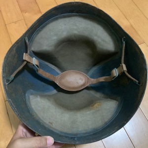 原品二战美国海 mk2钢盔头盔 美国钢盔头盔 美国钢盔头盔