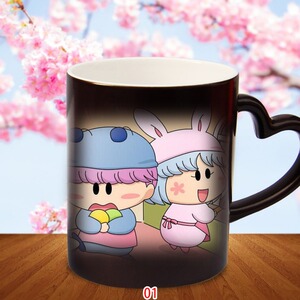 魔法咪路咪路马克杯