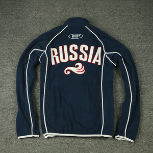 外贸原单bosco sport俄罗斯户外抓绒衣男加厚摇粒绒珊瑚绒外套