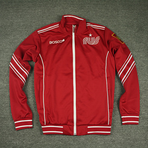 外贸原单女bosco sport俄罗斯国家队服forward russia运动夹克 女