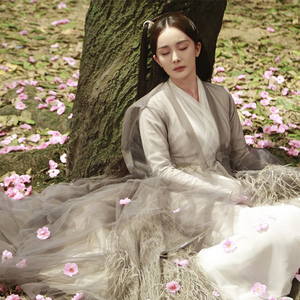 三生三世十里桃花同款古装 杨幂白浅素素白凤九同款女古装汉服cos