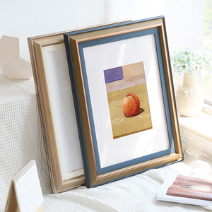 大尺寸画框莫兰系相框30寸24寸结婚照片放大婚纱照16寸20装裱美式