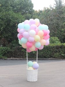 网红热气球篮子毕业浪漫礼物ins开业周岁布置朋友表白情人节篮筐