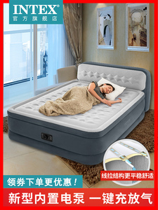 intex充气床垫双人家用单人1.