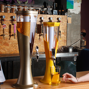 5升2升3升发光扎啤酒炮定制