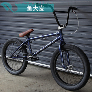 wtp自行车bmx