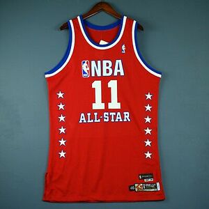 代购 姚明 reebok 2003 全明星赛 红色 11号篮球服球衣