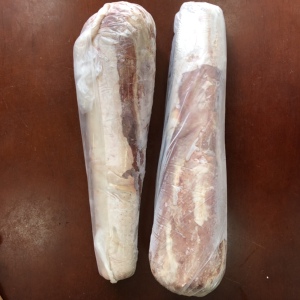 冷冻牛舌 火锅烧烤 冰冻牛舌头 杭州甲乙鲜生