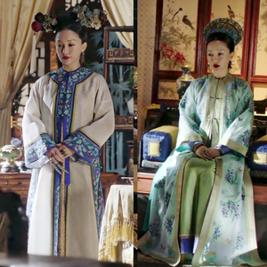 经典清宫如懿传皇后周迅同款清朝旗服格格装宫廷服故宫摄影女古装