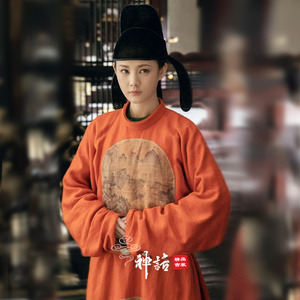 影视剧骊歌行古装傅柔李一桐同款汉服唐朝古装影楼拍摄写真女宫服