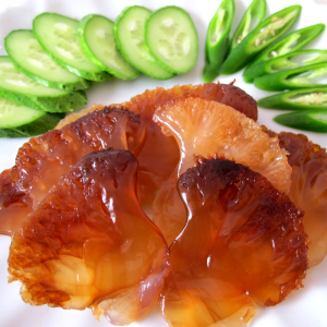 海蜇头 红头 野生 肉厚清脆爽口 日照特产 凉菜