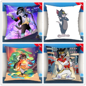 猫和老鼠游戏汤姆巅峰歌天王巨星鱼戏莲3sss抱枕头被周边手办摆件