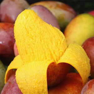 应季热带水果香甜多汁红金龙大青金煌贵妃大芒果整箱现发2人付款36