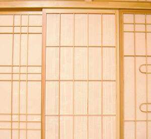 榻榻米和室格子门障子纸花纹日式福司玛门移门榻榻米推拉门障子纸