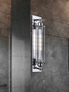 设计师loft工业风墙壁灯酒吧餐厅酒店走廊过道创意金属铁艺吸顶灯