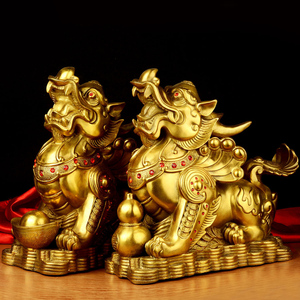 皮丘貔貅摆件招财旺财