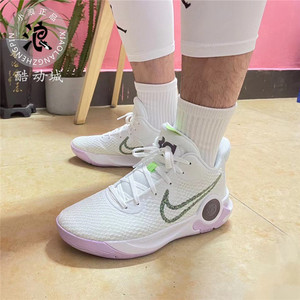 Nike/耐克 KD TREY 5 IX杜兰特简版5代男子实战篮球鞋DJ6922-100