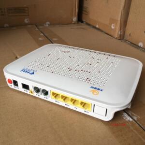 千兆口 二手中兴f660 f460 gpon电信4 2双固话光纤猫广东广西江西