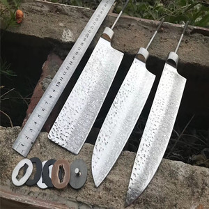 大马士革厨刀刀胚