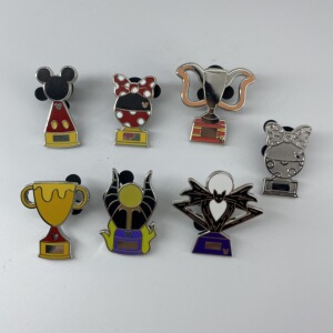 迪士尼徽章disney pin迪斯尼奖杯系列隐藏徽章hidden mickey米奇