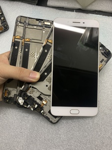 oppo r9splus r11plus a83 a7x a35屏幕总成一体屏带框指纹一体屏