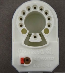 【兄弟电子】朗诗德 gzs10-2-hd gzs10-2-bd单聚焦电视管座