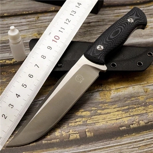 户外军刀博尔特虎(tiger)战术刀dc53钢一体高品质户外生存刀具