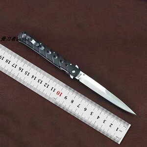 代工进口冷钢26s大号剑鱼战术折叠刀高硬度不锈钢户外随身刀具