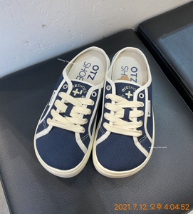 韩国代购 直邮 otz 丑萌鞋 方头鞋 泡泡鞋 布鞋 半拖 拖鞋 帆布鞋