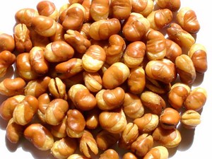 油炸蚕豆蚕豆250g香酥大豆香酥蚕豆莲花豆兰花豆熟蚕豆美味零食