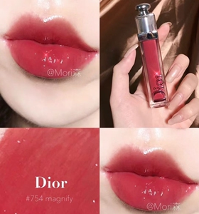 现货 美代dior/迪奥新品魅惑唇蜜唇釉765 玫瑰奶茶晶冻640/721
